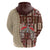 Samoa Tapau Hoodie Samoan Siapo Pattern - Wonder Print Shop