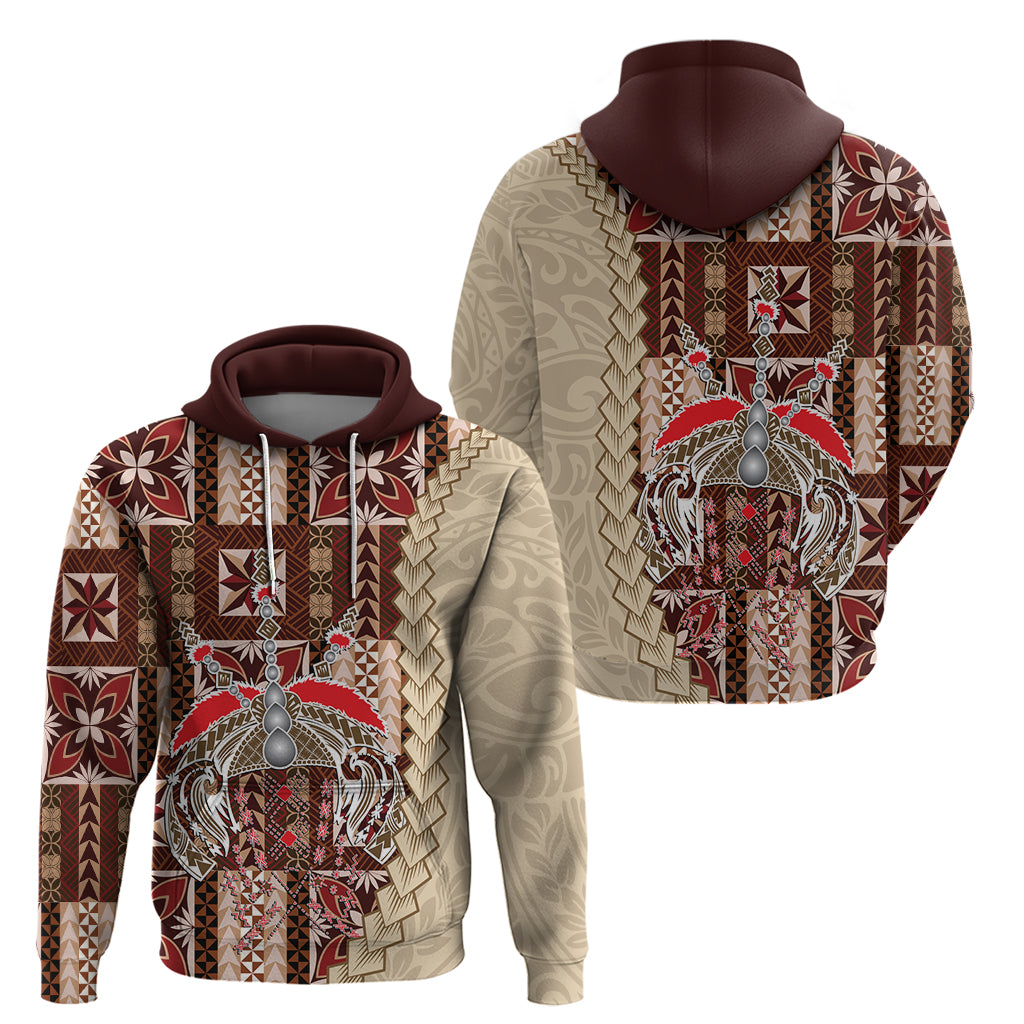 Samoa Tapau Hoodie Samoan Siapo Pattern - Wonder Print Shop