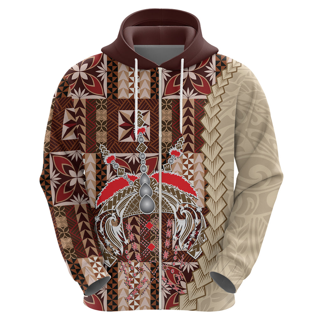 Samoa Tapau Hoodie Samoan Siapo Pattern - Wonder Print Shop