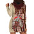 Samoa Tapau Hoodie Dress Samoan Siapo Pattern - Wonder Print Shop