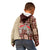 Samoa Tapau Kid Hoodie Samoan Siapo Pattern - Wonder Print Shop