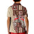 Samoa Tapau Kid Polo Shirt Samoan Siapo Pattern - Wonder Print Shop