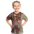 Samoa Tapau Kid T Shirt Samoan Siapo Pattern - Wonder Print Shop