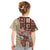 Samoa Tapau Kid T Shirt Samoan Siapo Pattern - Wonder Print Shop