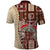 Samoa Tapau Polo Shirt Samoan Siapo Pattern - Wonder Print Shop