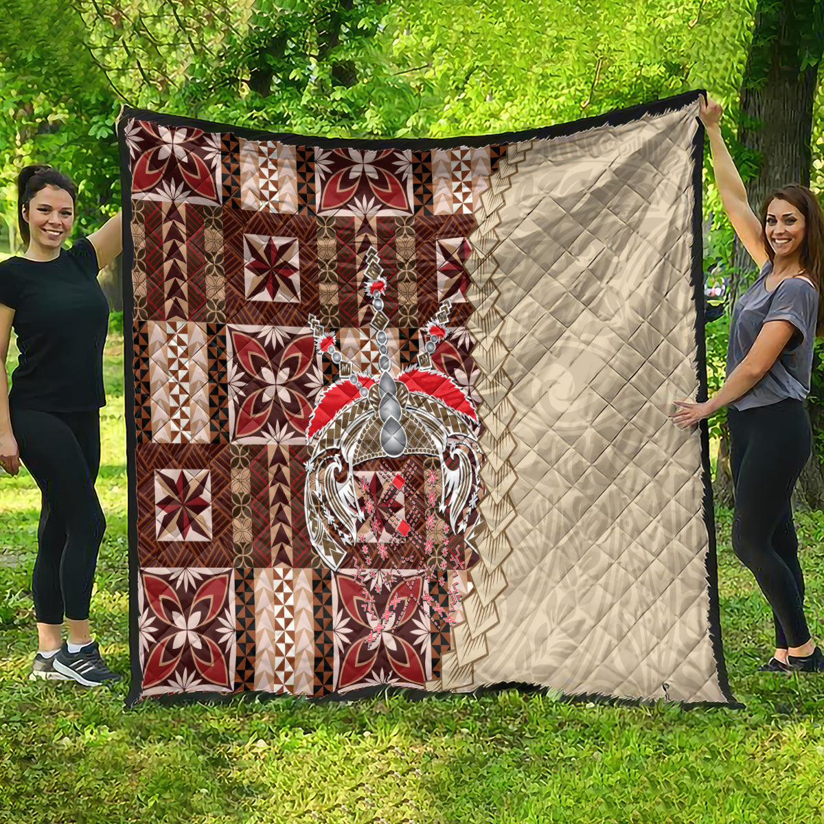 Samoa Tapau Quilt Samoan Siapo Pattern - Wonder Print Shop