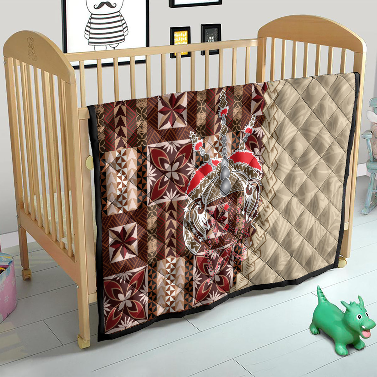 Samoa Tapau Quilt Samoan Siapo Pattern - Wonder Print Shop
