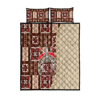 Samoa Tapau Quilt Bed Set Samoan Siapo Pattern - Wonder Print Shop