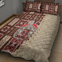 Samoa Tapau Quilt Bed Set Samoan Siapo Pattern - Wonder Print Shop