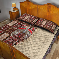 Samoa Tapau Quilt Bed Set Samoan Siapo Pattern - Wonder Print Shop