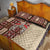 Samoa Tapau Quilt Bed Set Samoan Siapo Pattern - Wonder Print Shop