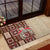 Samoa Tapau Rubber Doormat Samoan Siapo Pattern - Wonder Print Shop