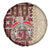 Samoa Tapau Spare Tire Cover Samoan Siapo Pattern - Wonder Print Shop