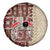 Samoa Tapau Spare Tire Cover Samoan Siapo Pattern - Wonder Print Shop