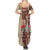 Samoa Tapau Summer Maxi Dress Samoan Siapo Pattern - Wonder Print Shop