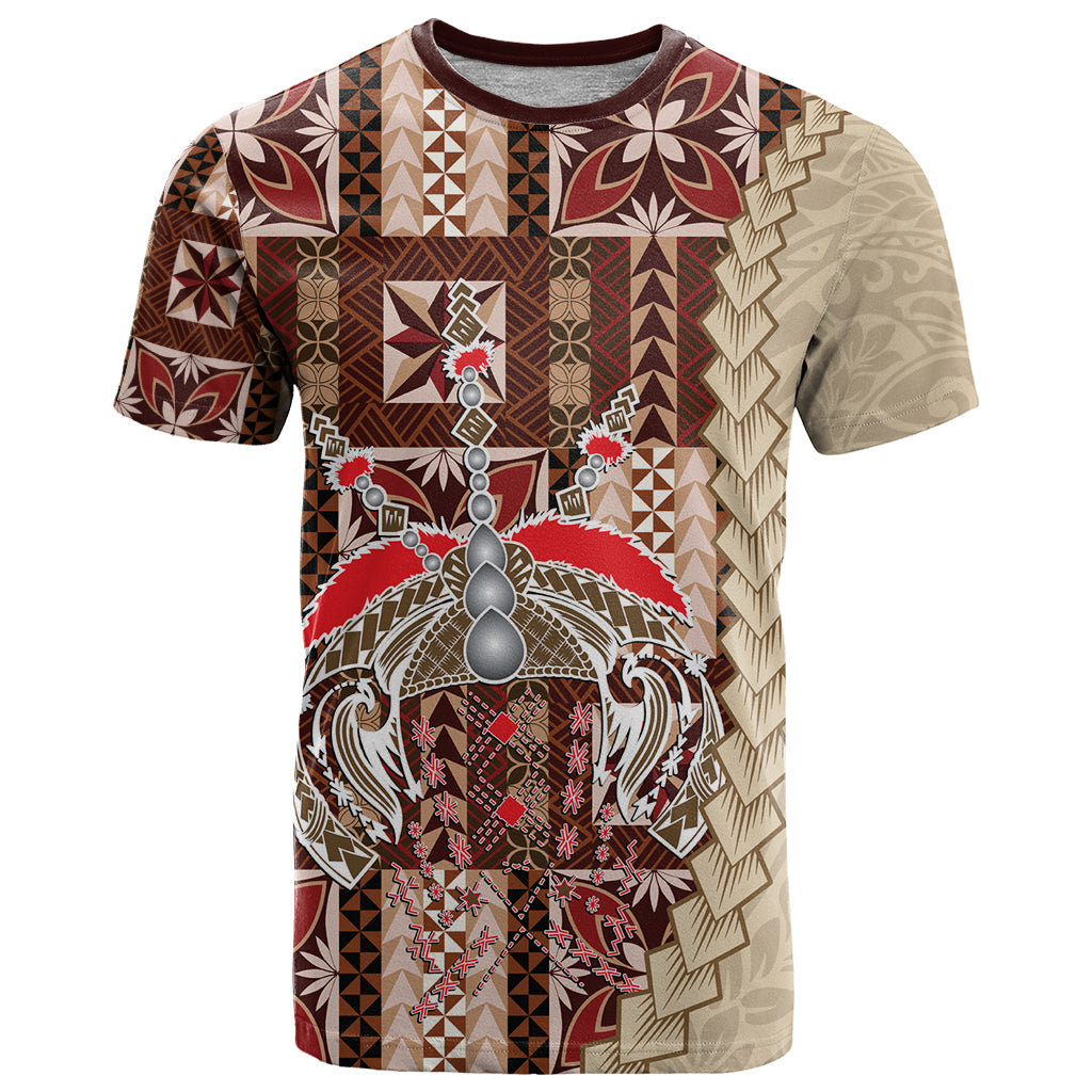 Samoa Tapau T Shirt Samoan Siapo Pattern - Wonder Print Shop