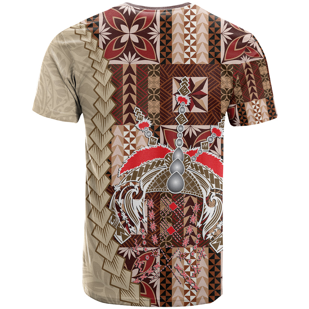 Samoa Tapau T Shirt Samoan Siapo Pattern - Wonder Print Shop