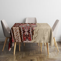 Samoa Tapau Tablecloth Samoan Siapo Pattern - Wonder Print Shop