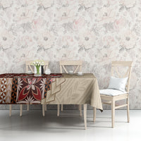 Samoa Tapau Tablecloth Samoan Siapo Pattern - Wonder Print Shop