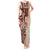 Samoa Tapau Tank Maxi Dress Samoan Siapo Pattern - Wonder Print Shop