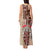Samoa Tapau Tank Maxi Dress Samoan Siapo Pattern - Wonder Print Shop