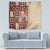 Samoa Tapau Tapestry Samoan Siapo Pattern - Wonder Print Shop