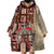 Samoa Tapau Wearable Blanket Hoodie Samoan Siapo Pattern - Wonder Print Shop