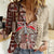 Samoa Tapau Women Casual Shirt Samoan Siapo Pattern - Wonder Print Shop