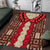 Samoa Siapo Area Rug Tapa Pattern Mix Ula Fala Hibiscus - Wonder Print Shop