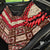 Samoa Siapo Back Car Seat Cover Tapa Pattern Mix Ula Fala Hibiscus - Wonder Print Shop