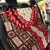 Samoa Siapo Back Car Seat Cover Tapa Pattern Mix Ula Fala Hibiscus - Wonder Print Shop