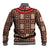 Samoa Siapo Baseball Jacket Tapa Pattern Mix Ula Fala Hibiscus - Wonder Print Shop