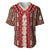 Samoa Siapo Baseball Jersey Tapa Pattern Mix Ula Fala Hibiscus - Wonder Print Shop