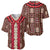 Samoa Siapo Baseball Jersey Tapa Pattern Mix Ula Fala Hibiscus - Wonder Print Shop
