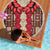 Samoa Siapo Beach Blanket Tapa Pattern Mix Ula Fala Hibiscus - Wonder Print Shop