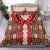 Samoa Siapo Bedding Set Tapa Pattern Mix Ula Fala Hibiscus - Wonder Print Shop