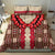 Samoa Siapo Bedding Set Tapa Pattern Mix Ula Fala Hibiscus - Wonder Print Shop