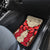 Samoa Siapo Car Mats Tapa Pattern Mix Ula Fala Hibiscus - Wonder Print Shop