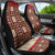 Samoa Siapo Car Seat Cover Tapa Pattern Mix Ula Fala Hibiscus - Wonder Print Shop