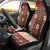 Samoa Siapo Car Seat Cover Tapa Pattern Mix Ula Fala Hibiscus - Wonder Print Shop