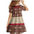 Samoa Siapo Family Matching Mermaid Dress and Hawaiian Shirt Tapa Pattern Mix Ula Fala Hibiscus - Wonder Print Shop
