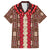 Samoa Siapo Hawaiian Shirt Tapa Pattern Mix Ula Fala Hibiscus - Wonder Print Shop