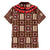 Samoa Siapo Hawaiian Shirt Tapa Pattern Mix Ula Fala Hibiscus - Wonder Print Shop