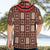 Samoa Siapo Hawaiian Shirt Tapa Pattern Mix Ula Fala Hibiscus - Wonder Print Shop