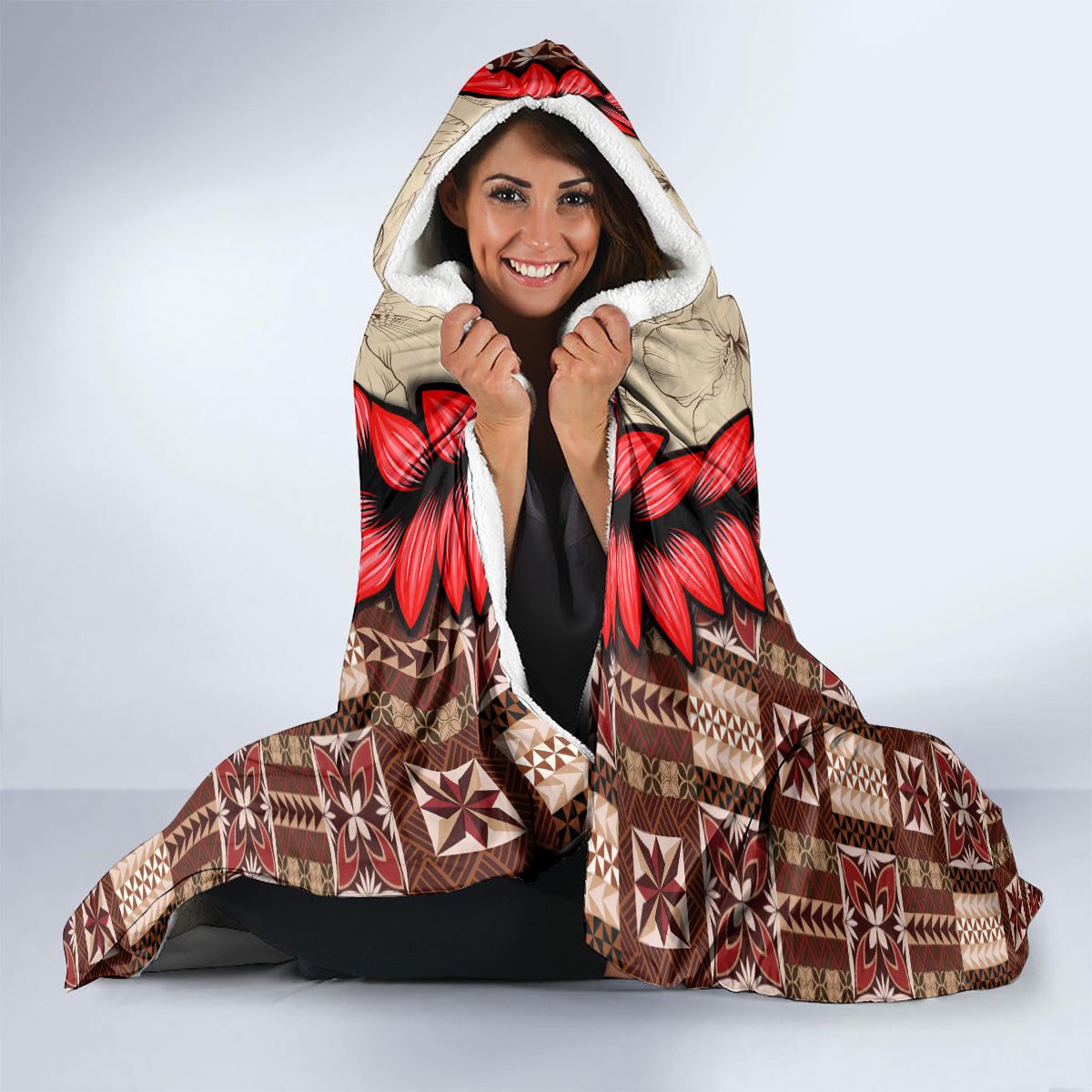 samoa-siapo-hooded-blanket-tapa-pattern-mix-ula-fala-hibiscus