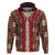 Samoa Siapo Hoodie Tapa Pattern Mix Ula Fala Hibiscus - Wonder Print Shop