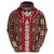Samoa Siapo Hoodie Tapa Pattern Mix Ula Fala Hibiscus - Wonder Print Shop