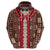 Samoa Siapo Hoodie Tapa Pattern Mix Ula Fala Hibiscus - Wonder Print Shop