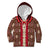Samoa Siapo Kid Hoodie Tapa Pattern Mix Ula Fala Hibiscus - Wonder Print Shop