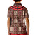 Samoa Siapo Kid Polo Shirt Tapa Pattern Mix Ula Fala Hibiscus - Wonder Print Shop